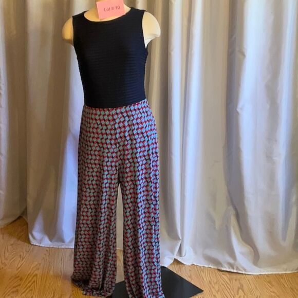 Julian Taylor Pants - NWOT JULIAN TAYLOR jumpsuit/romper in size 10 sleeveless